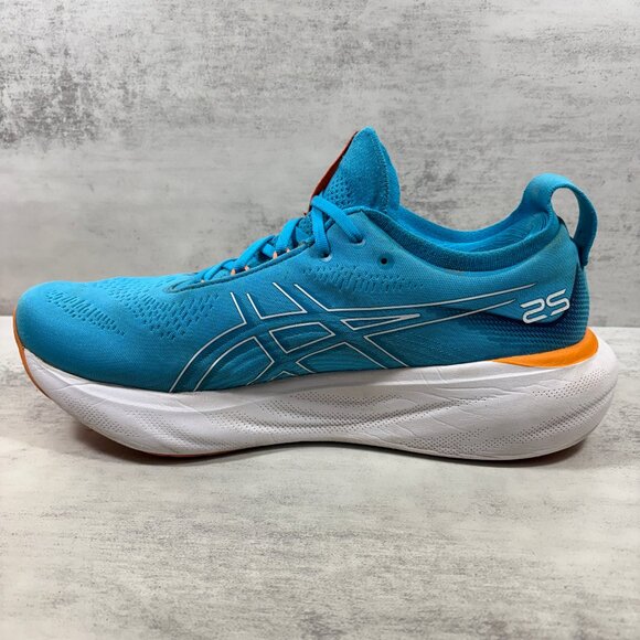 Asics Gel Nimbus 25 Running Shoes - Men\'s Size 13 - Blue main image 6